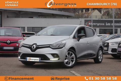 Renault Clio IV (2) 0.9 TCE 90 LIMITED 2017 occasion Chambourcy 78240