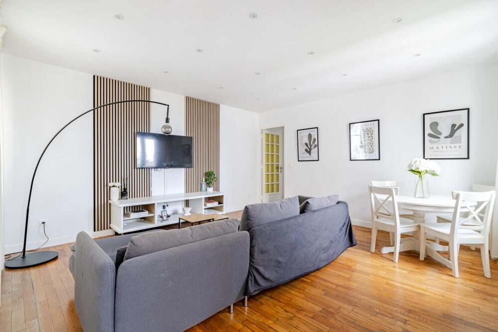 Vente Appartement Appartement lumineux 3 pièces à Aubervilliers Aubervilliers