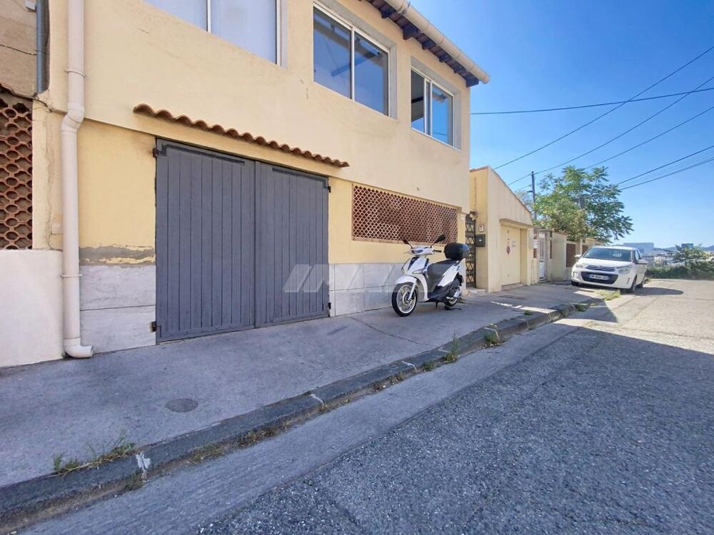 Vente Maison Marseille 13010 – Saint-Pierre / La Capelette – Maison de ville en parfait état avec terrasse et grand garage dans une impasse a Marseille 10