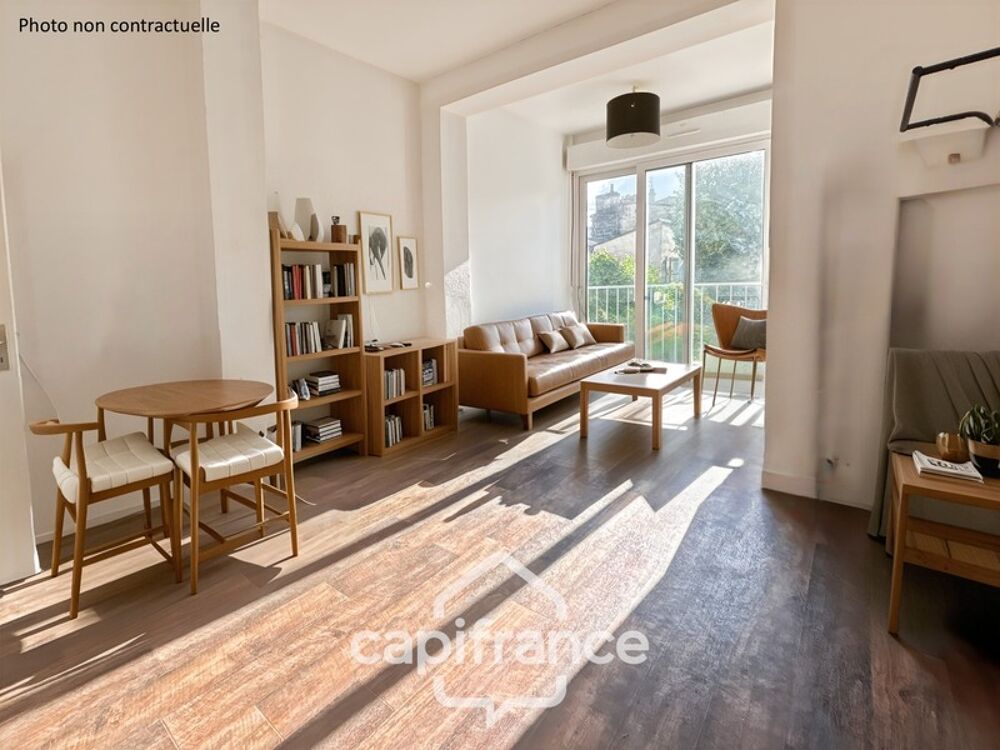 Vente Appartement BORDEAUX/Quartier St SEURIN/ a vendre T2 Lumineux Bordeaux