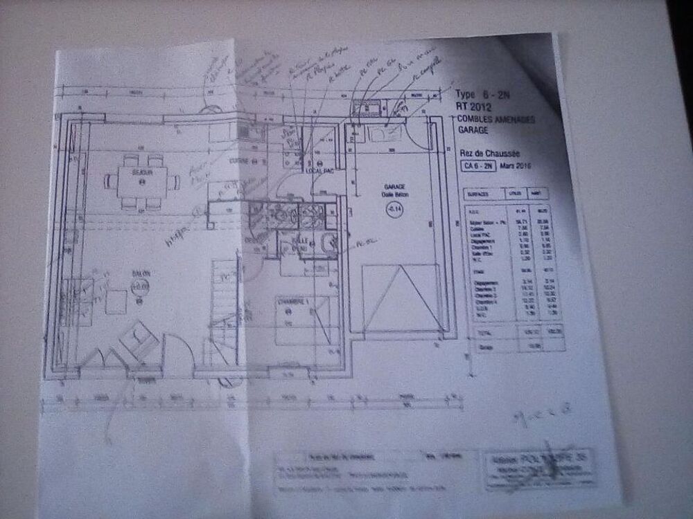 Location Maison Maison de 120m2 à louer sur Elven Elven