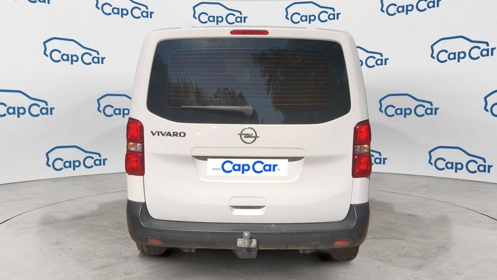 Vivaro Van Am&eacute;nag&eacute; 2.0 120 Pack Clim - Premi&egrave;re main 2021 occasion 28100 Dreux