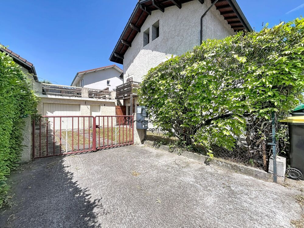 Appartement T3 en Rez-de-jardin CRANVES SALES (74)
