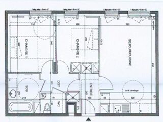  Appartement � vendre 3 pi�ces 60 m�