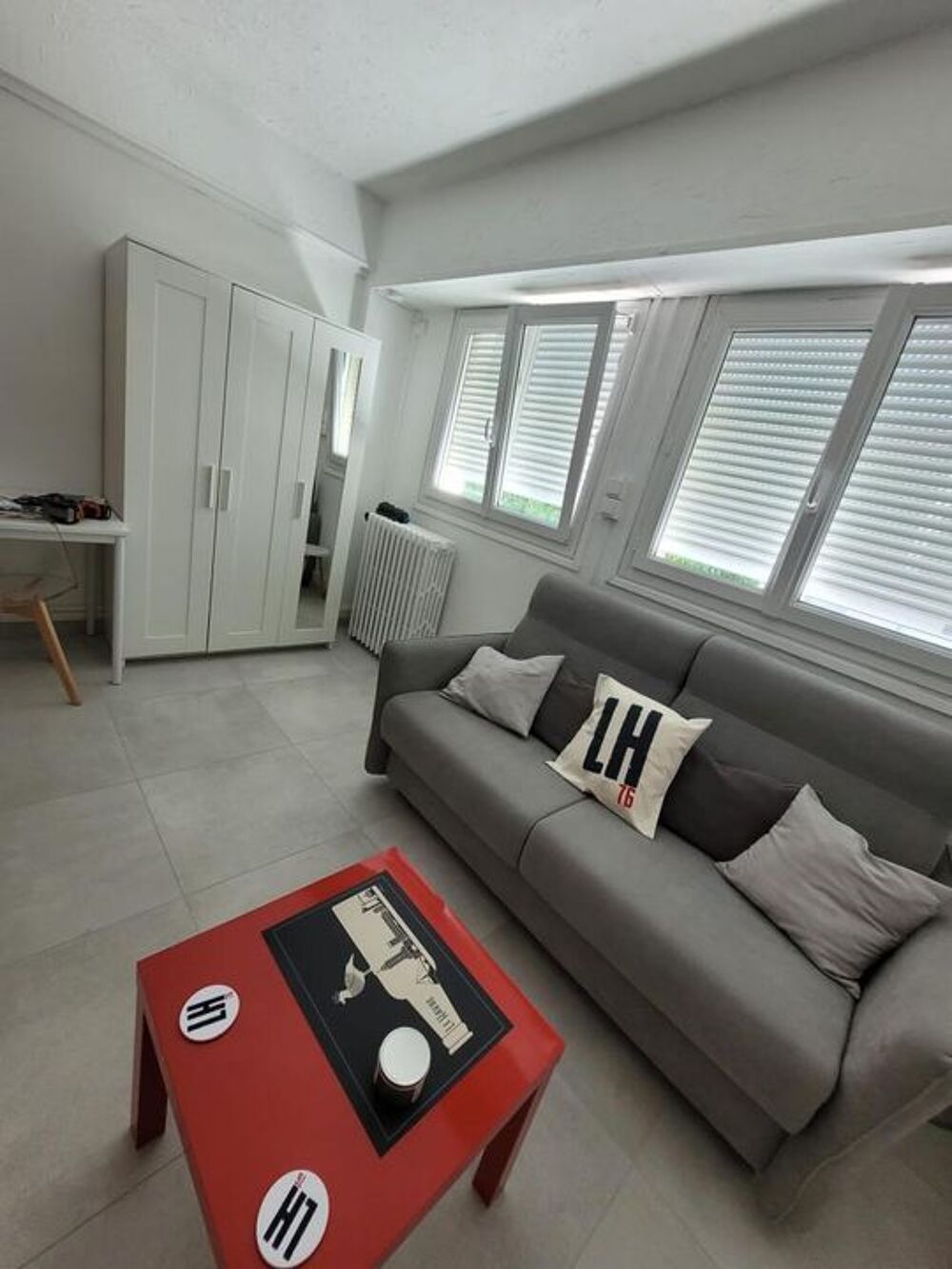 Location Appartement Studio de 19m2 à louer sur Le Havre Le havre