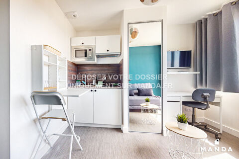  Appartement  louer 1 pice 17 m