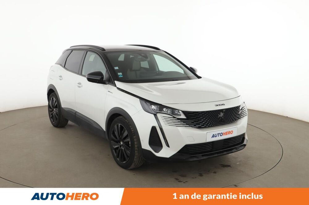 3008 1.6 Hybrid4 GT Pack e-EAT8 300 ch 2021 occasion 92130 Issy-les-Moulineaux