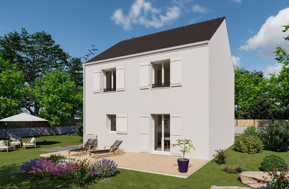 Vente Maison MAISON INDIVIDUELLE 90,28 m² à CERGY Cergy
