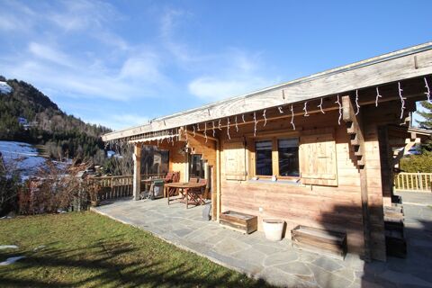   Chalet madrier � vendre 5 pi�ces LA CLUSAZ (74) Chalet - 5 pi�ce(s) - 104 m�