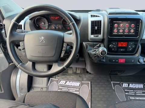 Boxer II (2) FOURGON TOLE 3.5 T L4H2 2.2 BLUEHDI MAXI 165 S&S BVM6 2023 occasion 55800 Contrisson