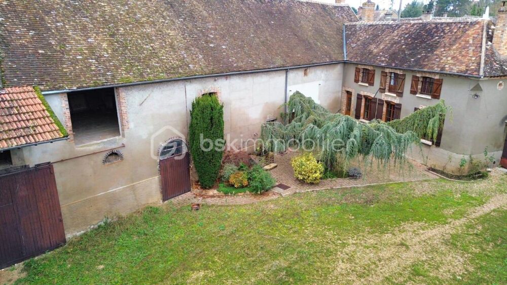 Charmant corps de ferme à rénover
