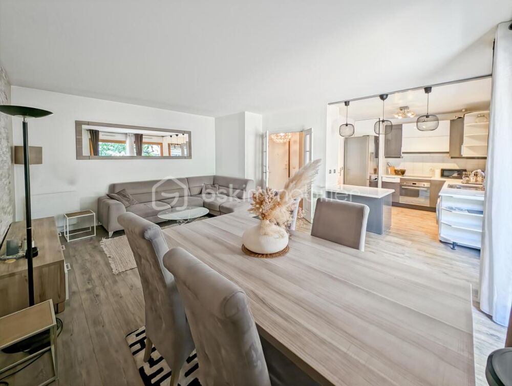 Location Appartement A LOUER F2 MEUBLE PLEIN CENTRE ENGHIEN LES BAINS A 2' A PIEDS DE LA GARE ET A QUELQUES PAS DU LAC PARKING EN SOUS SOL ET TERRASS Enghien les bains