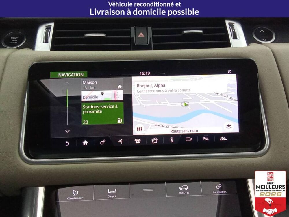 Range Rover Mark VII P400e PHEV 404 HSE +Toi 2019 occasion 10150 Lavau