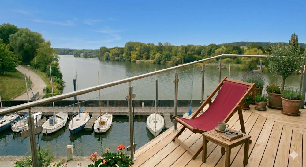 Vente Appartement **A VISITER - 5 PIECES -  VUE MARINA  - TERRASSE 35m2 + Parking Cormeilles en parisis