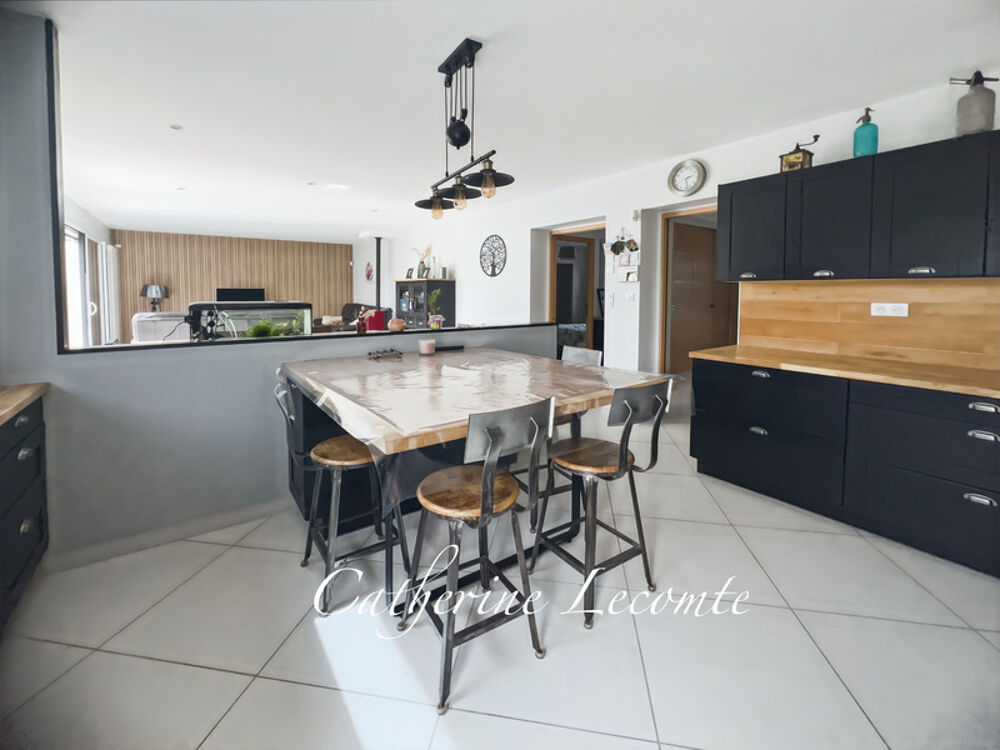 Vente Maison À VENDRE - WIMILLE - MAISON 9 PIÈCES - 199 M2 - VIE DE PLAIN-PIED -  4 CHAMBRES - EXPOSITION SUD - JARDIN CLOS - GARAGE 3 VOITUR Wimille
