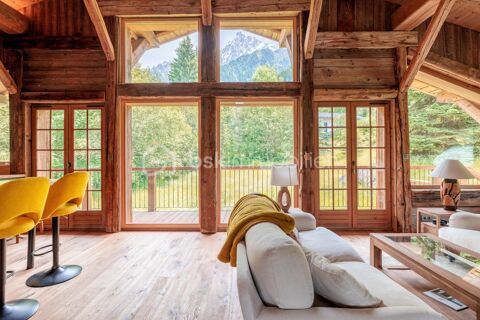 Vente Chalet 74310 - LES HOUCHES - CHALET 164M2 - MAZOT - TERRASSE - JACUZZI - GARAGE/ FITNESS -  TERRAIN DE 920M2 Les houches