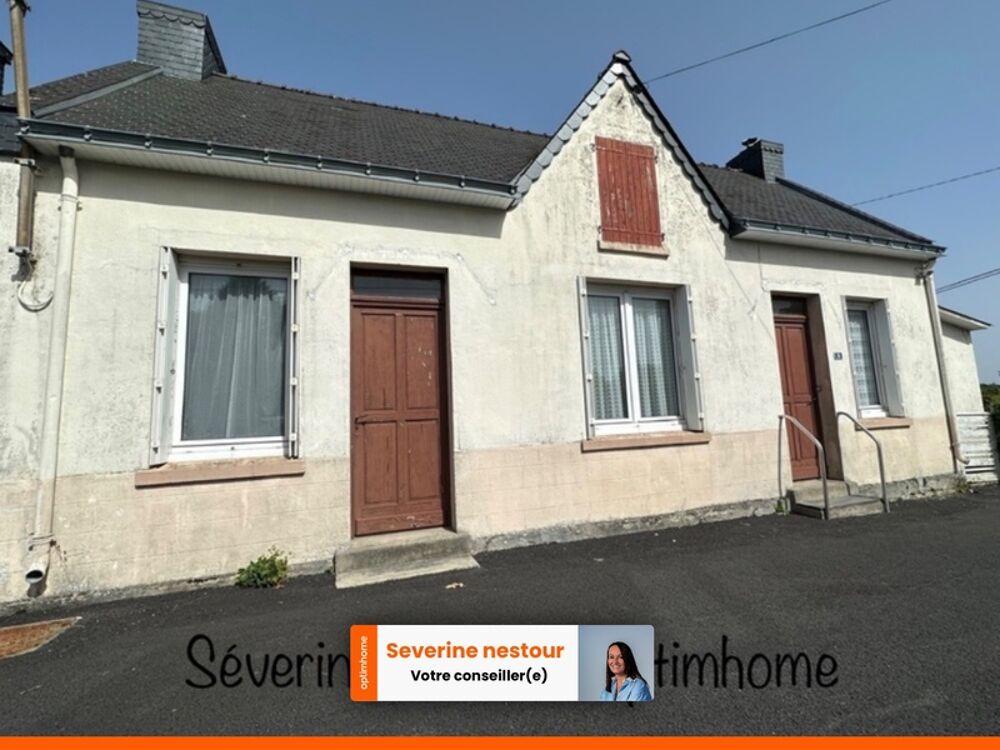 Maison 6 pièces 85 m² · à Plouay · 85 m² · 84 900 €