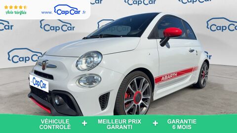 Abarth 500 II 1.4 T-JET 165 BVA 595 Turismo - Automatique 2021 occasion Metz 57000