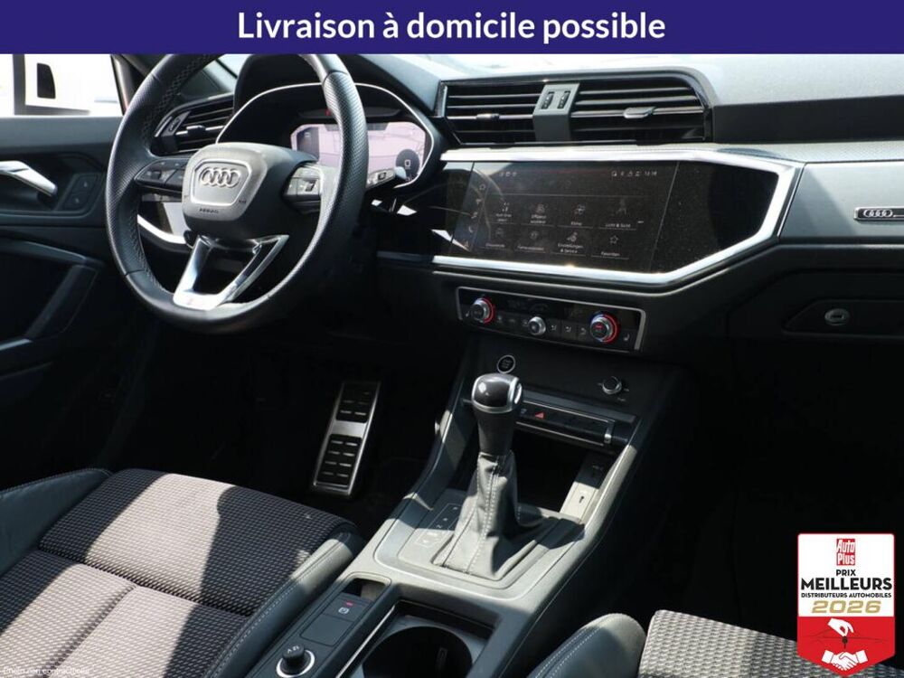 Q3 II SPORTBACK 35 TFSI 150 MHEV LINE TRONIC 2023 occasion 10150 Lavau