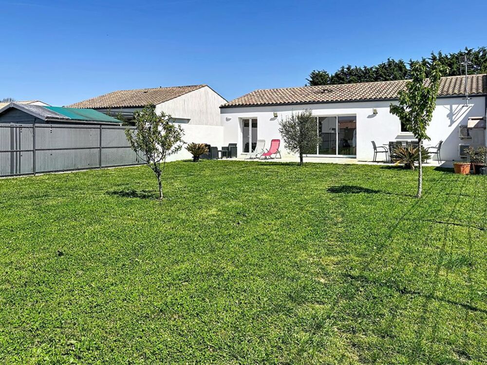 Plain-pied 2019 - 79 m² - 2 chambres - Grand terrain constructible et divisible