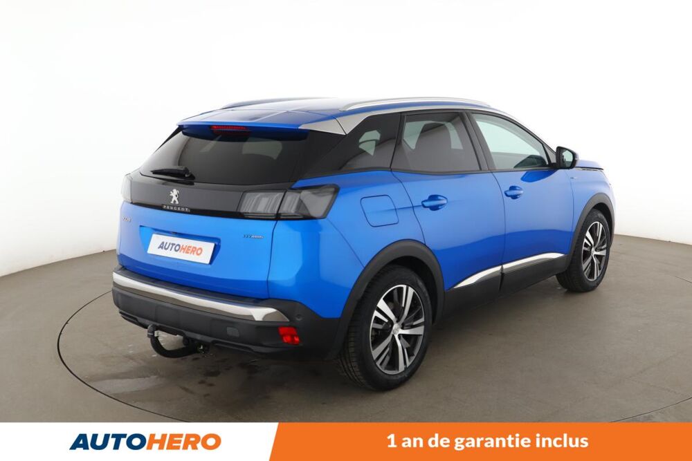 3008 1.6 Hybrid Allure Pack e-EAT8 225 ch 2021 occasion 92130 Issy-les-Moulineaux