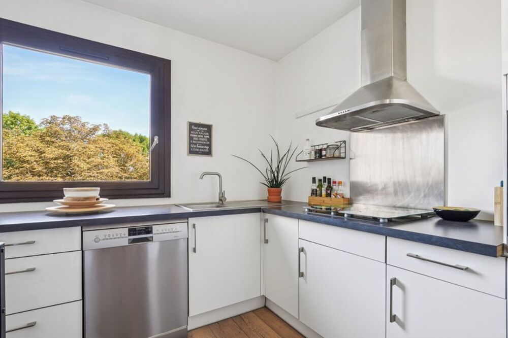 Vente Appartement - 91830 LE COUDRAY-MONTCEAUX - DUPLEX EN DERNIER ETAGE AVEC ASCENSEUR - 30M2 DE TERRASSES - SEJOUR CATHEDRALE - VUE ARBOREE SANS Le coudray montceaux