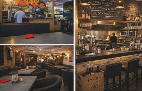   BAR AMBIANCE – RESTAURANT LICENCE IV – FORT POTENTIEL – SECTEUR NANTES (44) 