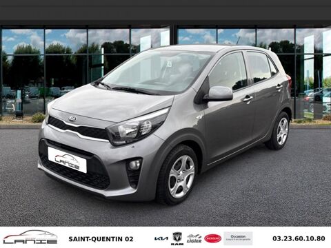 Kia Picanto 1.0 DPi 67ch ISG BVM5 Active 2021 occasion Saint-Quentin 02100