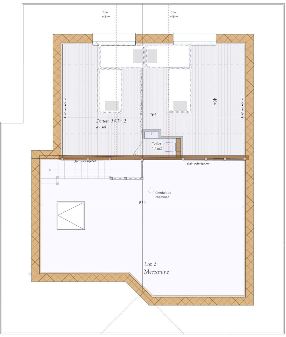 Vente Appartement Haute Savoie (74), à vendre SAMOENS - Domaine skiable Grand-Massif - Appartement T3 + mezzanine 90 m² Samoens