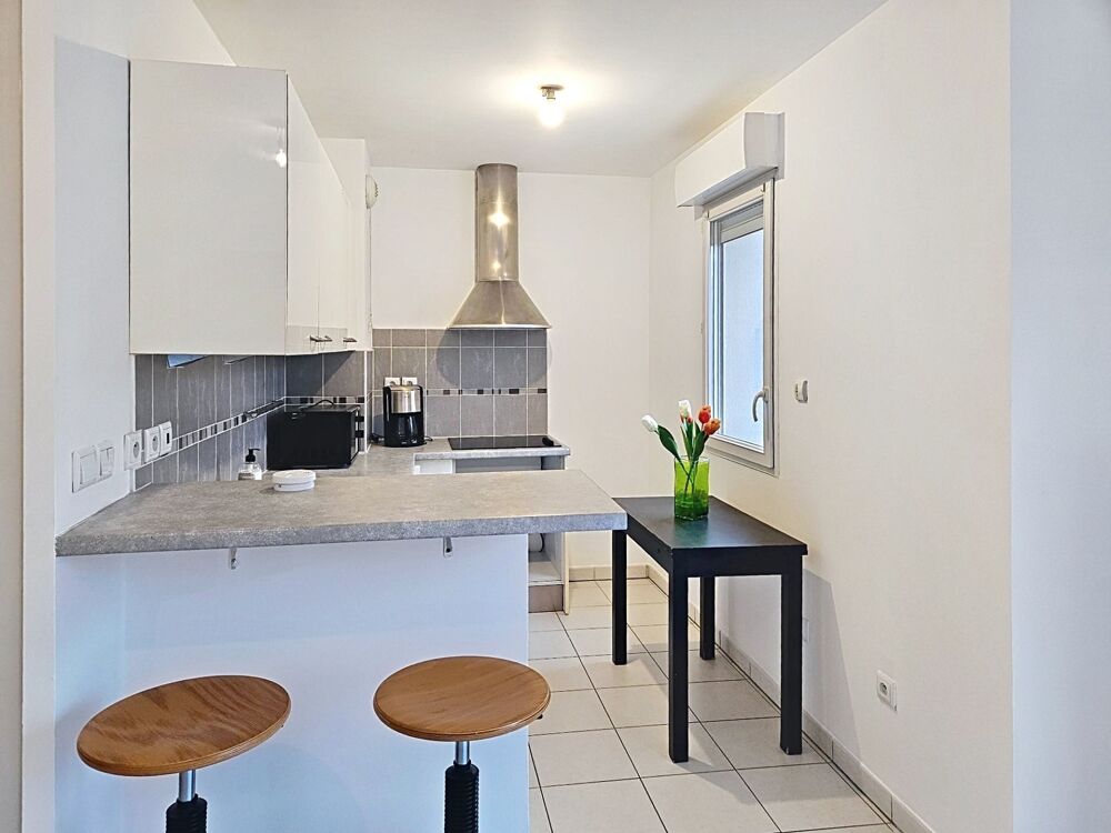 Vente Appartement Meaux-Studio prêt à vivre-idéal premier achat ou investissement locatif Meaux