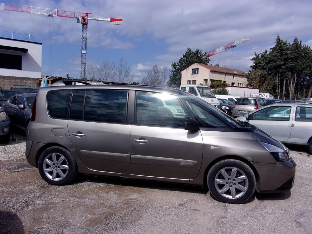 Espace IV 2.0 DCI 175CV INTENSE FAP BOITE AUTO EQUIP&Eacute; TPMR 2013 occasion 13510 &Eacute;guilles