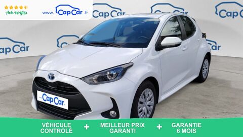 Toyota Yaris 1.5 VVTi 116 Hybrid E-CVT Dynamic - Automatique Entretien co 2022 occasion Noisy Le Grand 93160