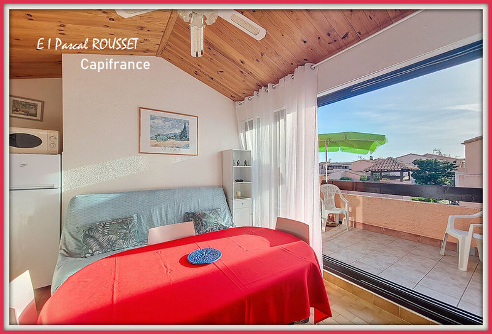 Appartement 2 pièces, quartier naturiste de LEUCATE (11)