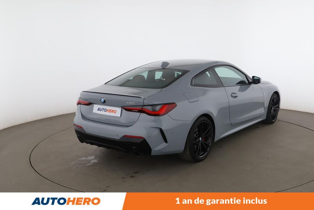S&eacute;rie 4 Coup&eacute; 420iA M Sport 184 ch 2022 occasion 92130 Issy-les-Moulineaux