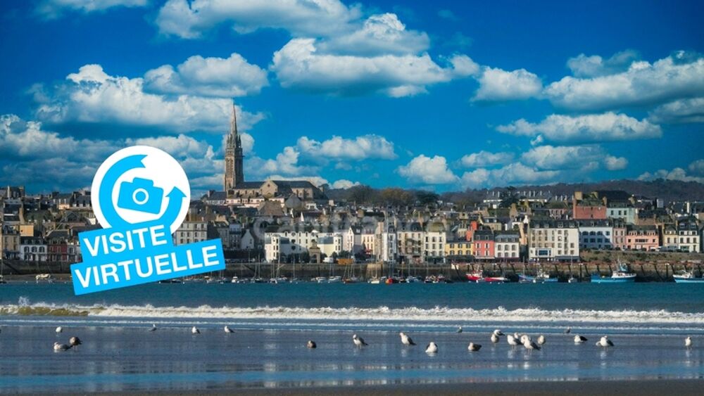 Vente Appartement Appartement T2, de 51,63m� carrez, avec vue mer exceptionnelle - Plage du RIS, DOUARNENEZ (29) Douarnenez