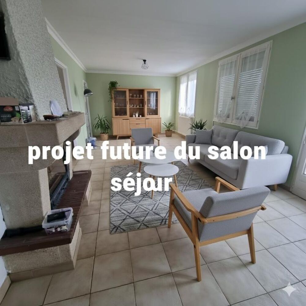 Maison 2 chambres, terrain et bois