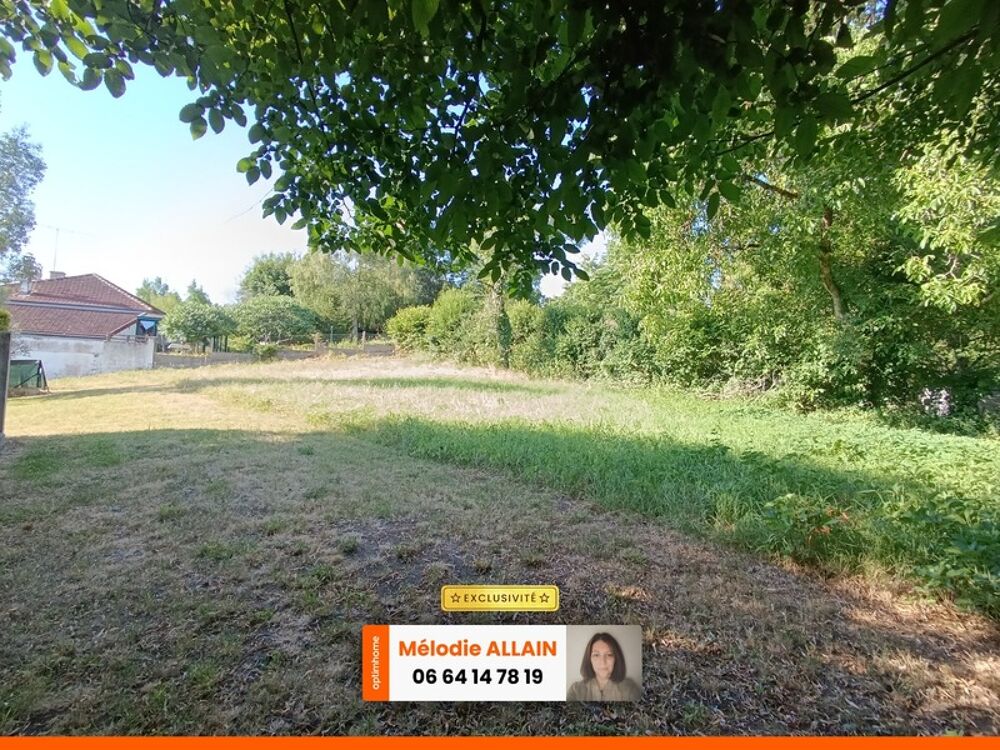 Vente Terrain Terrain 790 m2 SAINT PRIEST BRAMEFANT Saint priest bramefant
