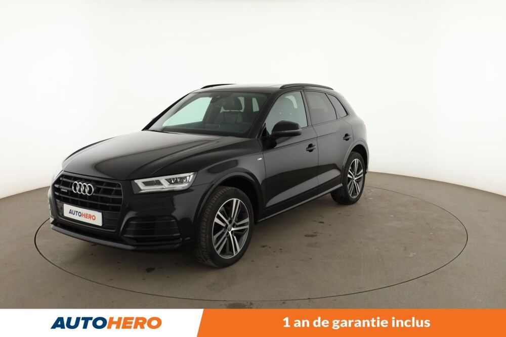 Q5 45 TFSI S line Quattro S tronic 7 245 ch 2019 occasion 92130 Issy-les-Moulineaux