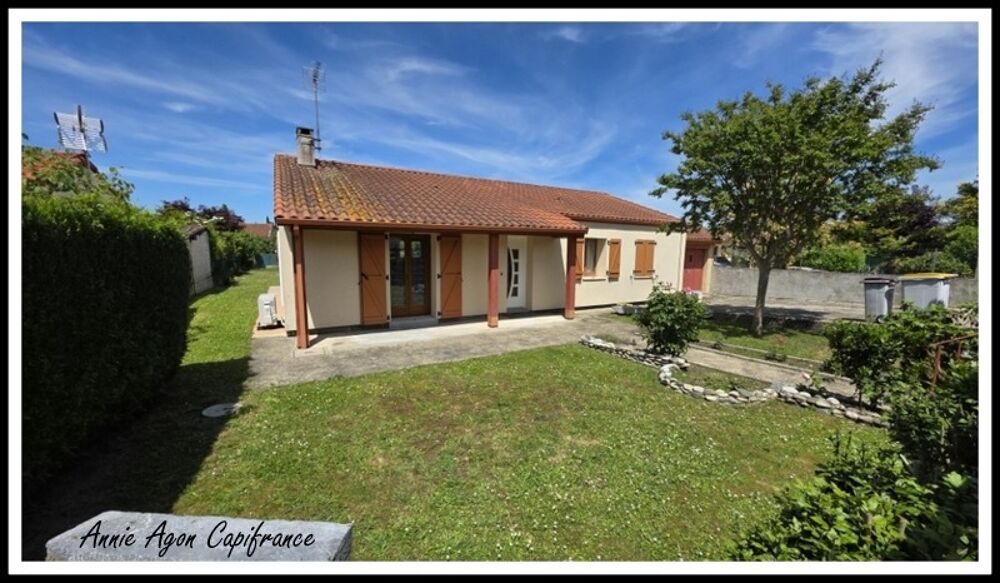 Maison à vendre 4 pièces AUREILHAN (65)
