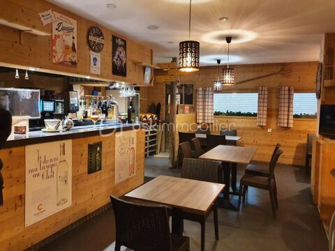 Fonds commerce Bar Restaurant 179000 38410 Chamrousse