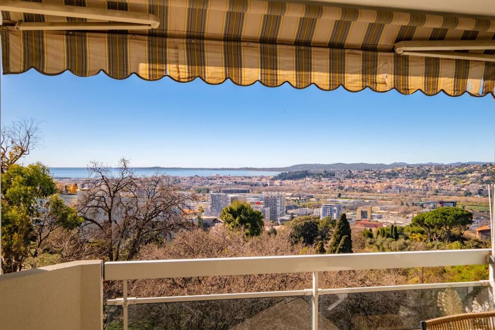 Vente Appartement Nice : Appartement 2P Vue Mer, Grande Terrasse, Piscine Nice