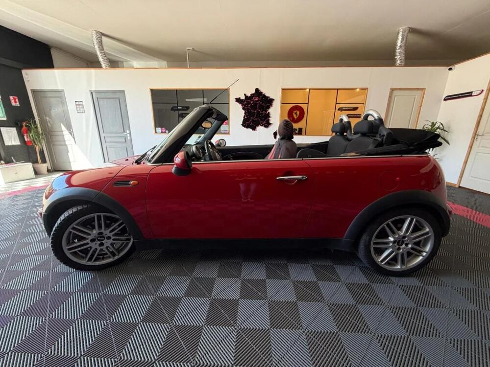 Cooper Cabrio 2006 occasion 34500 B&eacute;ziers