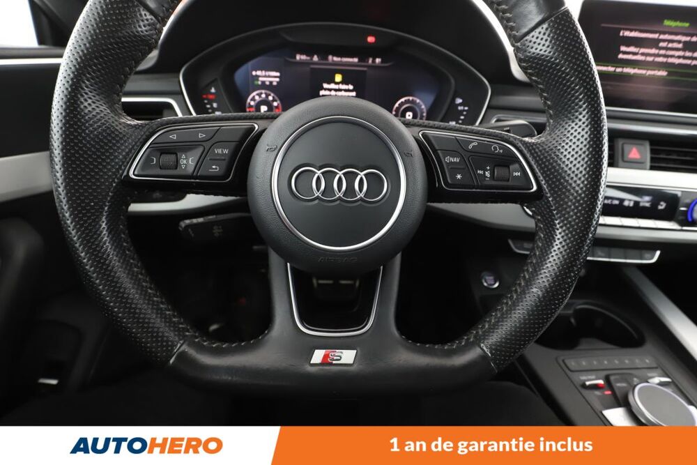 A5 1.4 TFSI S line S tronic 7 150 ch 2017 occasion 92130 Issy-les-Moulineaux