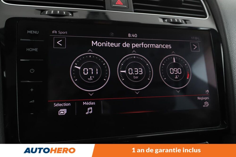 Golf VII 2.0 TSI BlueMotion Tech GTI Performance DSG7 5P 245 ch 2018 occasion 92130 Issy-les-Moulineaux