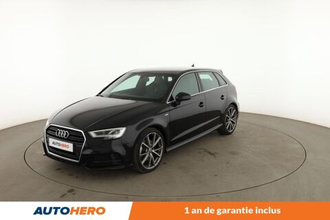 Audi A3 2.0 TFSI S line Quattro S tronic 190 ch 2017 occasion Issy-les-Moulineaux 92130