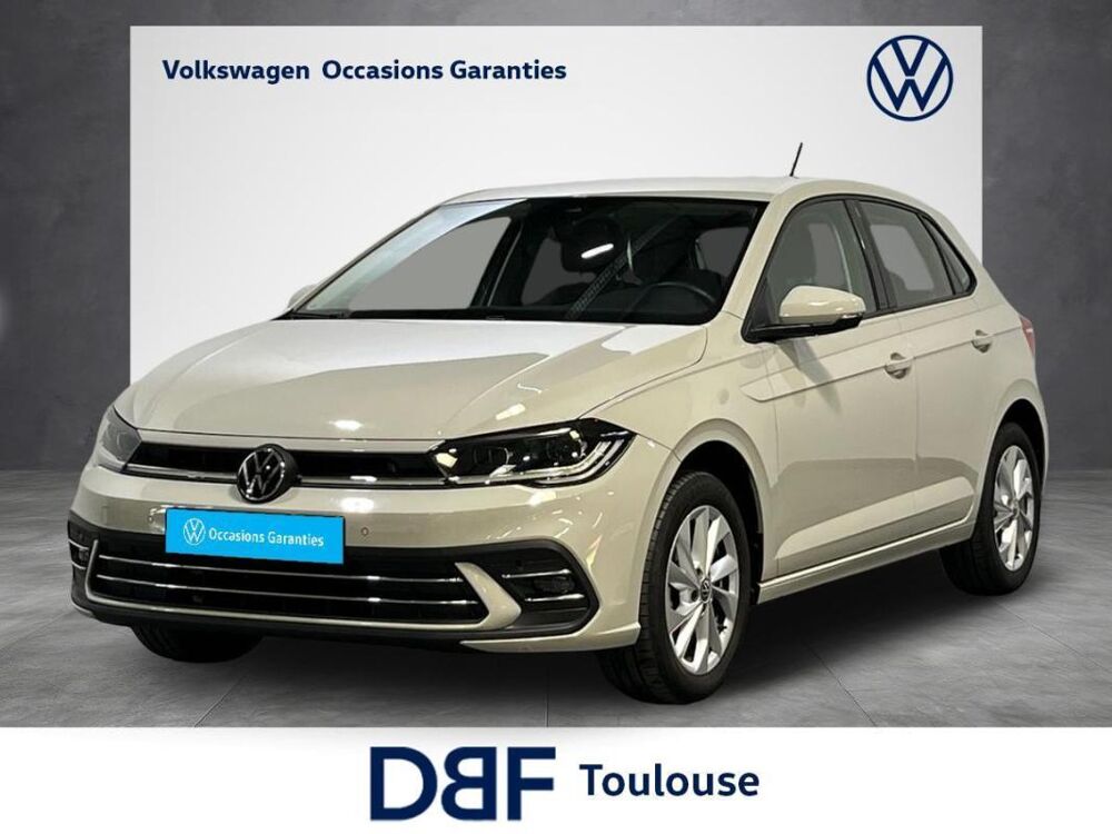 Polo 1.0 TSI 95 S&S DSG7 Style 2023 occasion 31100 Toulouse