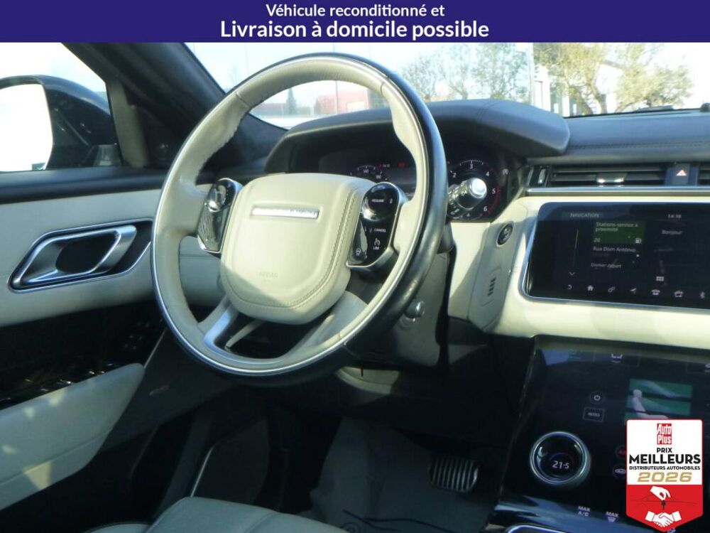 Range rover velar First Edition D300 BVA Full opti 2018 occasion 10150 Lavau