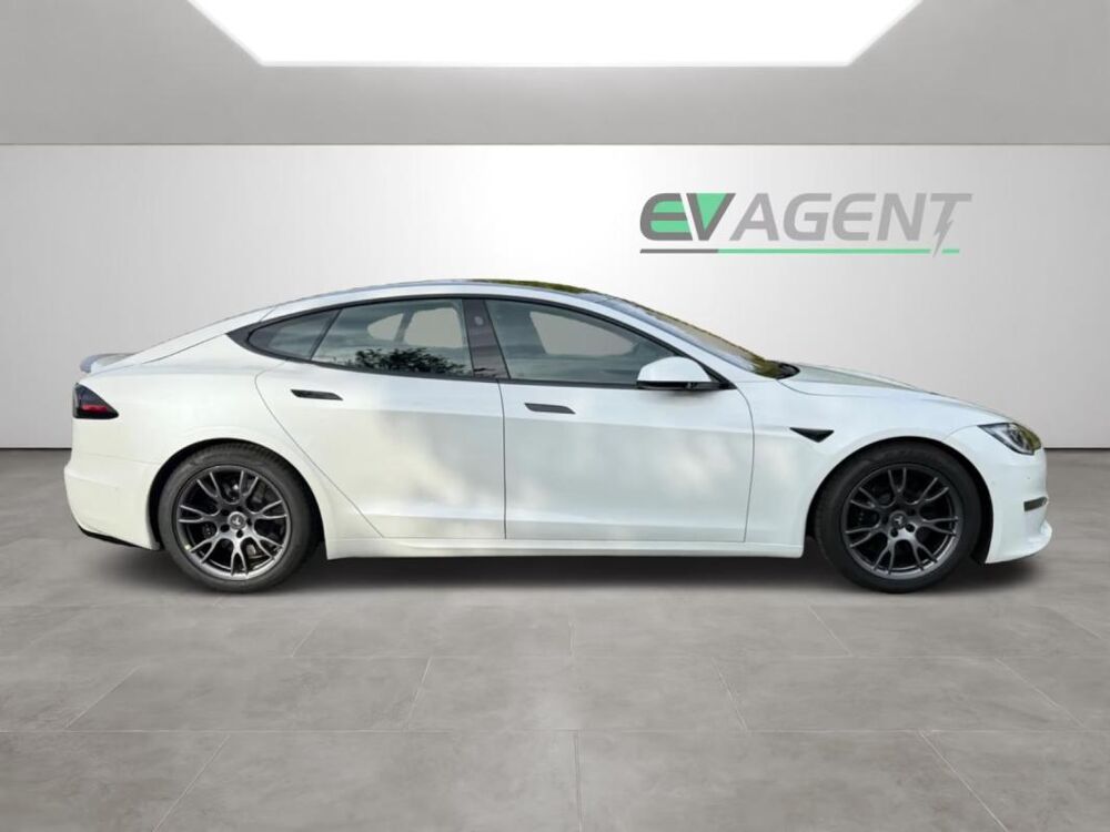 Model S Plaid 1020 ch 2023 occasion 33000 Bordeaux