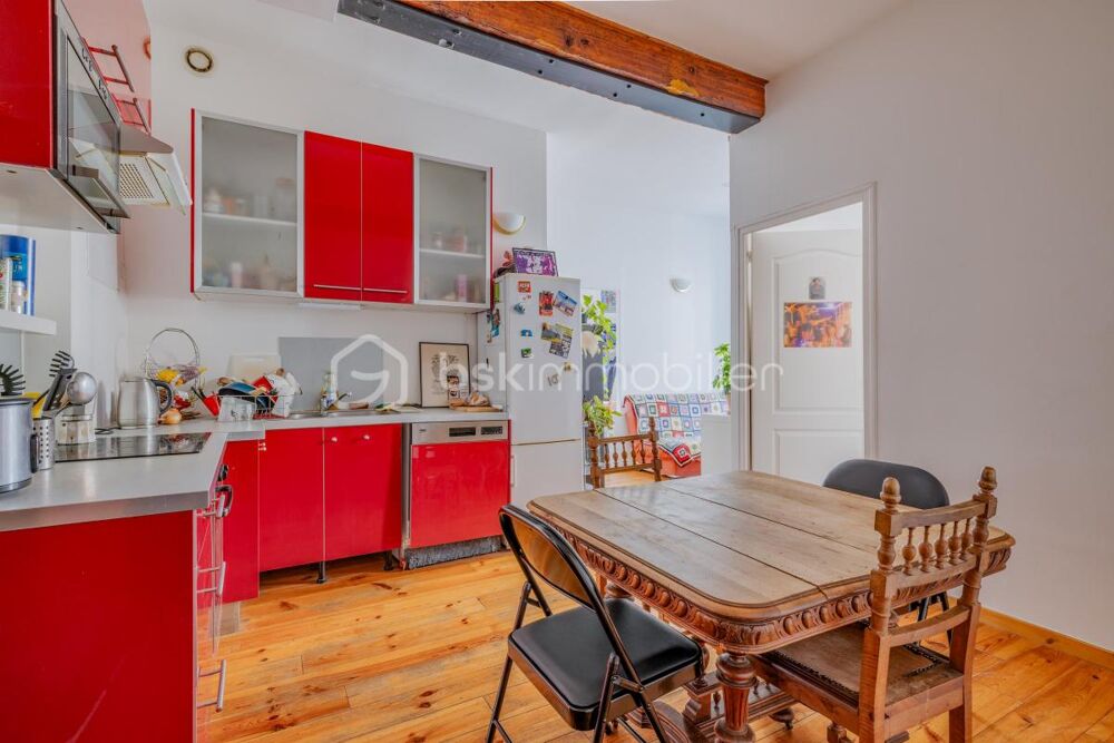 Appartement de 56m² avec 3 chambres