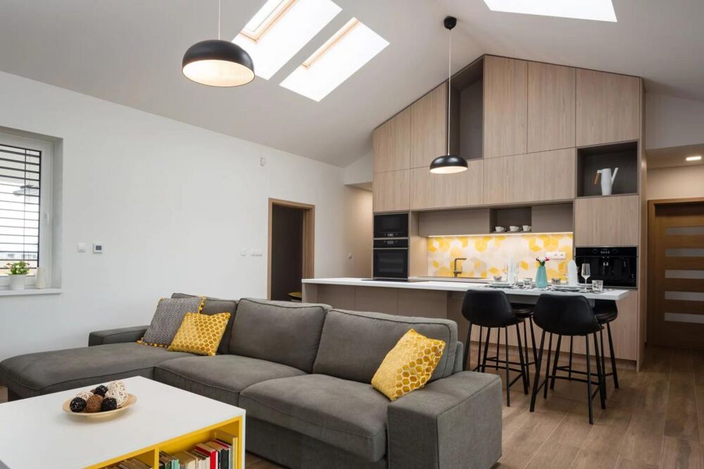 Vente Appartement **RARE T4 dernier étage avec TOIT TERRASSE dans RESIDENCE LUXUEUSE  à seulement 600 mètres de la gare d'Enghiens-les-bains** Enghien les bains